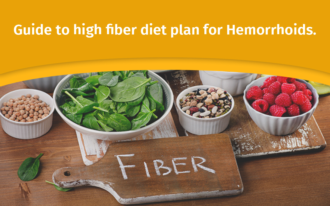 High Fiber Diet for Piles