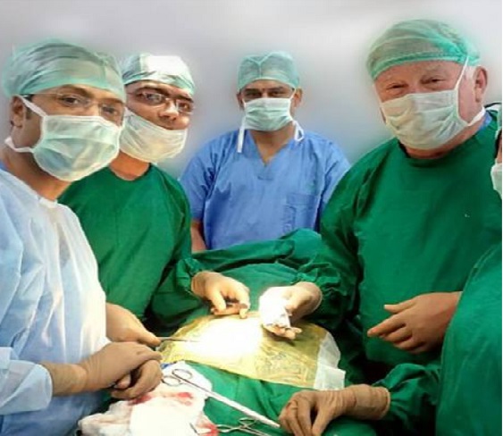 Best Surgeon In Healing Hands Clinic