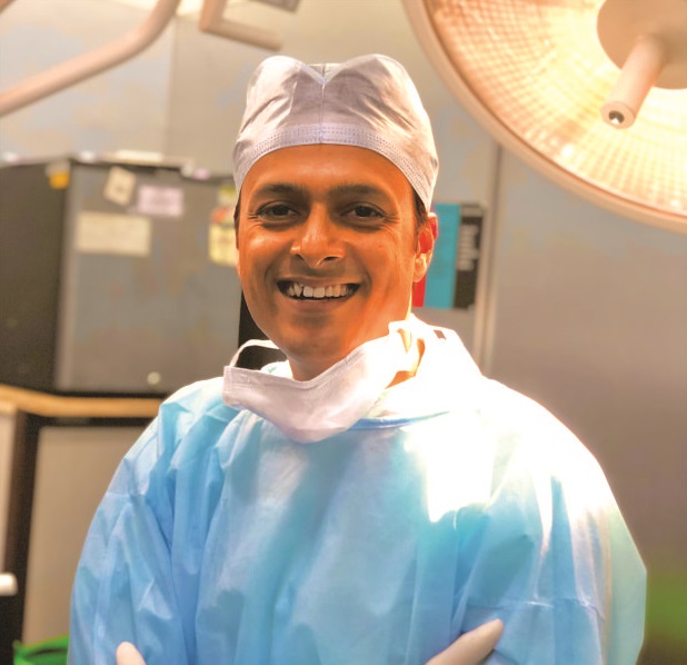 Dr Ashwin Porwal, ColoRectal Surgeon
