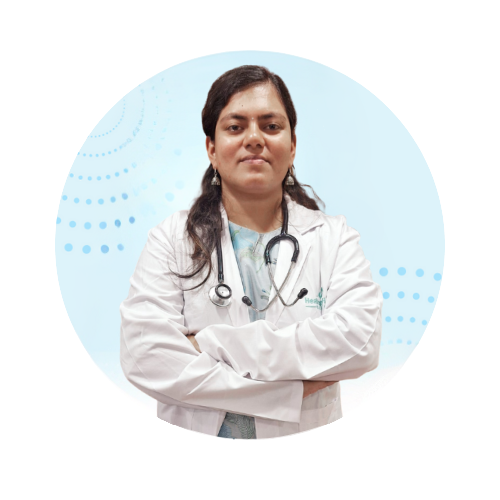 Dr. Aishwarya M. B – Piles and fistula specialist at Healing Hands Clinic