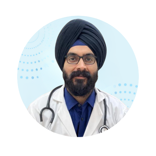 Dr. Hardeep Singh – General & Laparoscopic Surgeon at Healing Hands Clinic