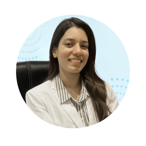 Dr. Neha Upadhyay – Lady piles and fistula specialist at Healing Hands Clinic