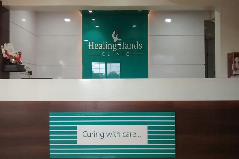 Healing Hands Clinic in Dighi