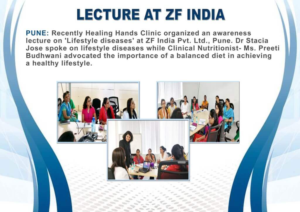 lecture at ZF India
