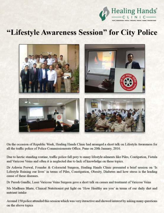 Lifestyle awareness session