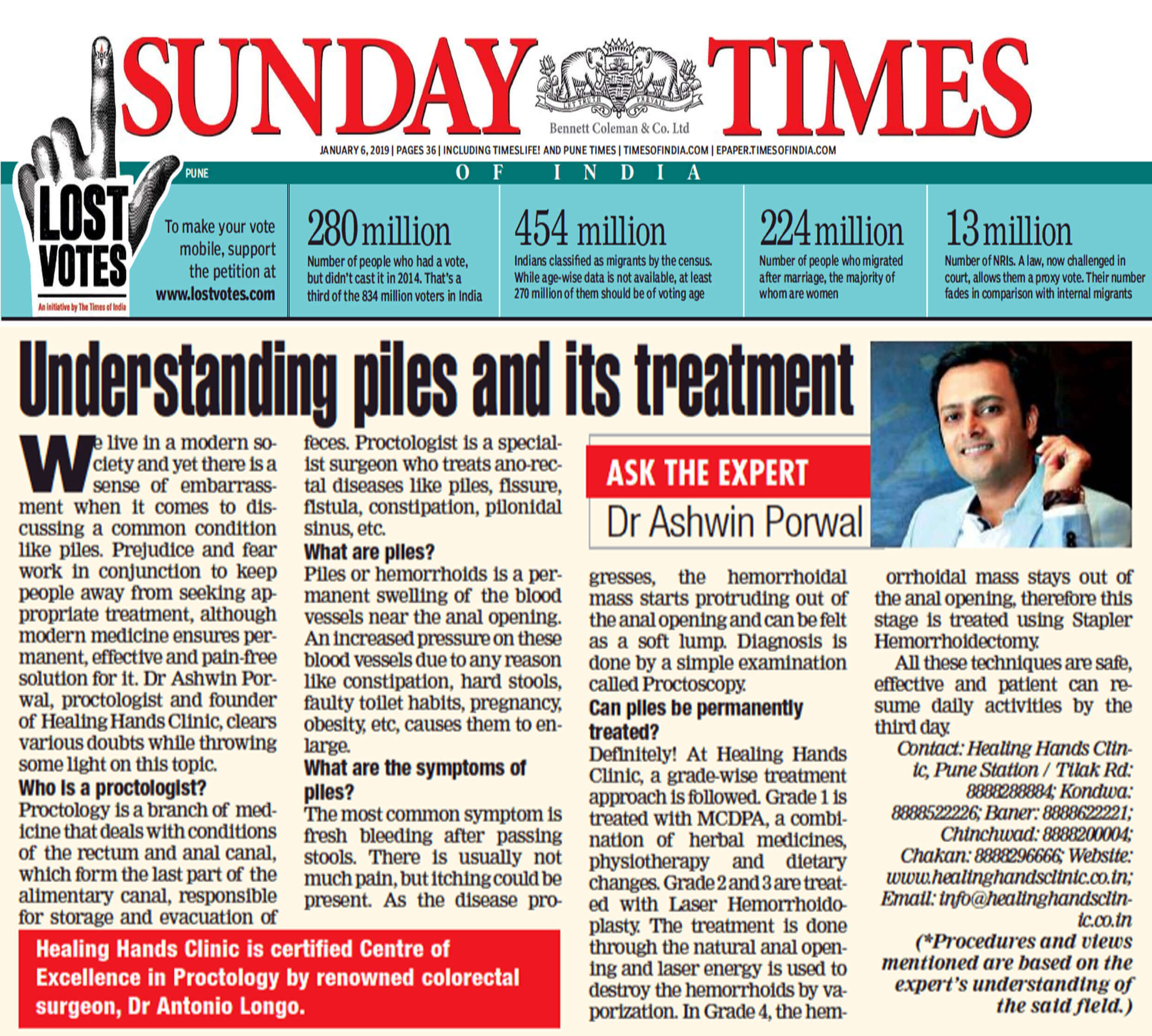 Understanding piles and its treatment